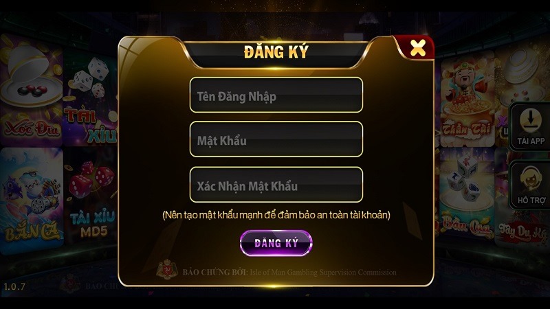 Hướng dẫn đăng ký Hitclub