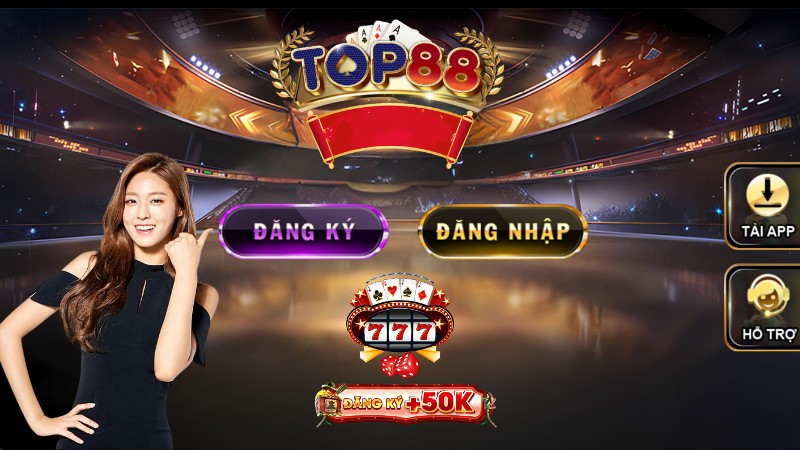 Hướng dẫn đăng ký Top88