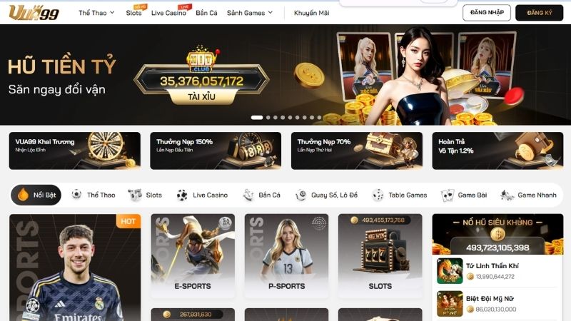 Game Bài Vua99 – Sự Lựa Chọn Uy Tín Cho Người Chơi 2025